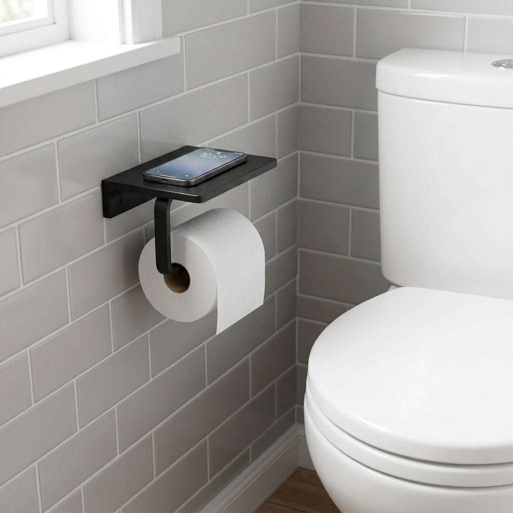 Aven Brass Bathroom Hardware