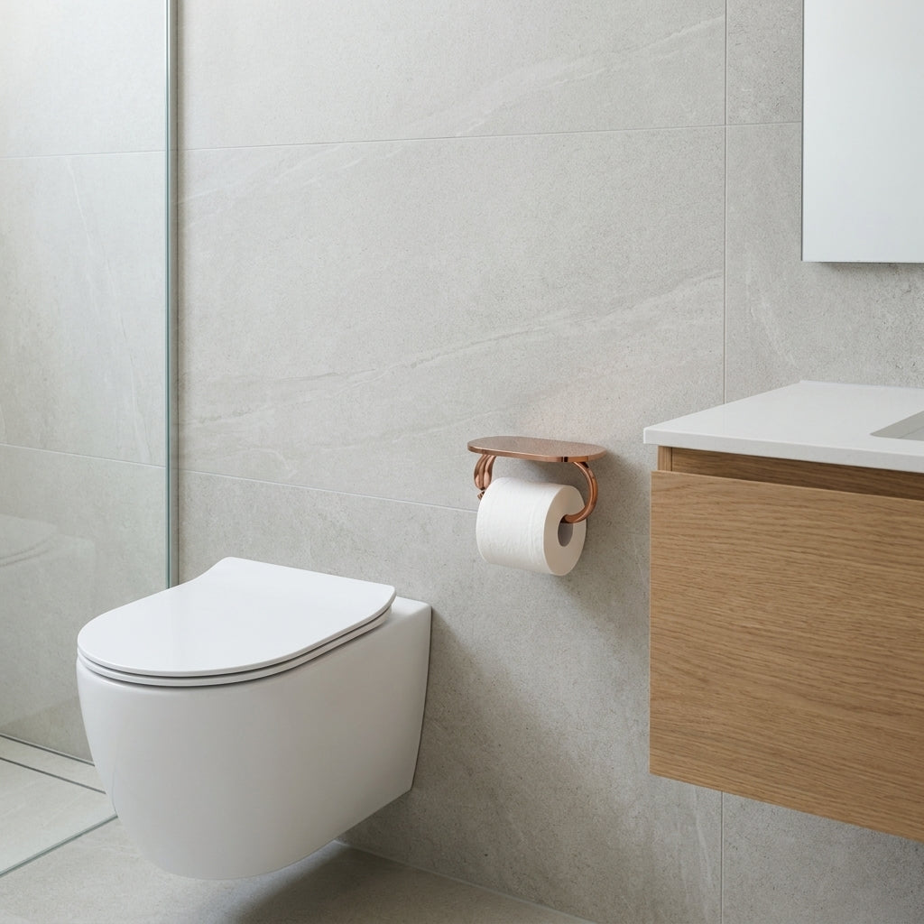 Nola Brass Bathroom Hardware