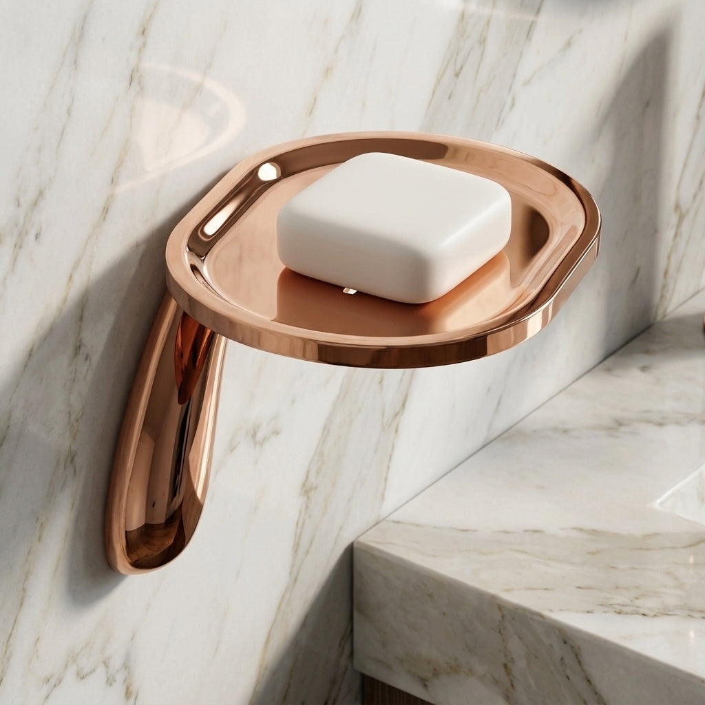 Nola Brass Bathroom Hardware