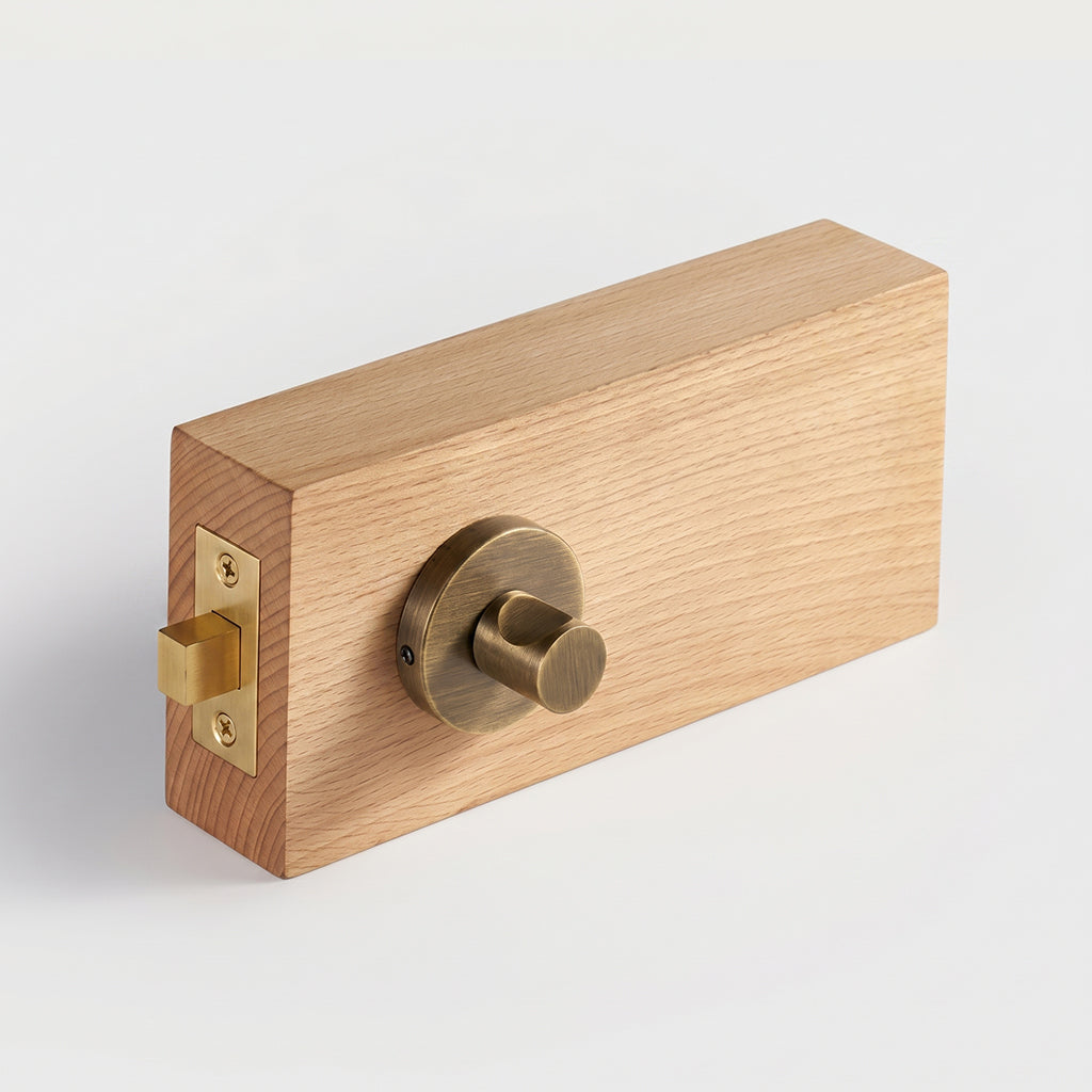 Taro Brass Thumb Turn