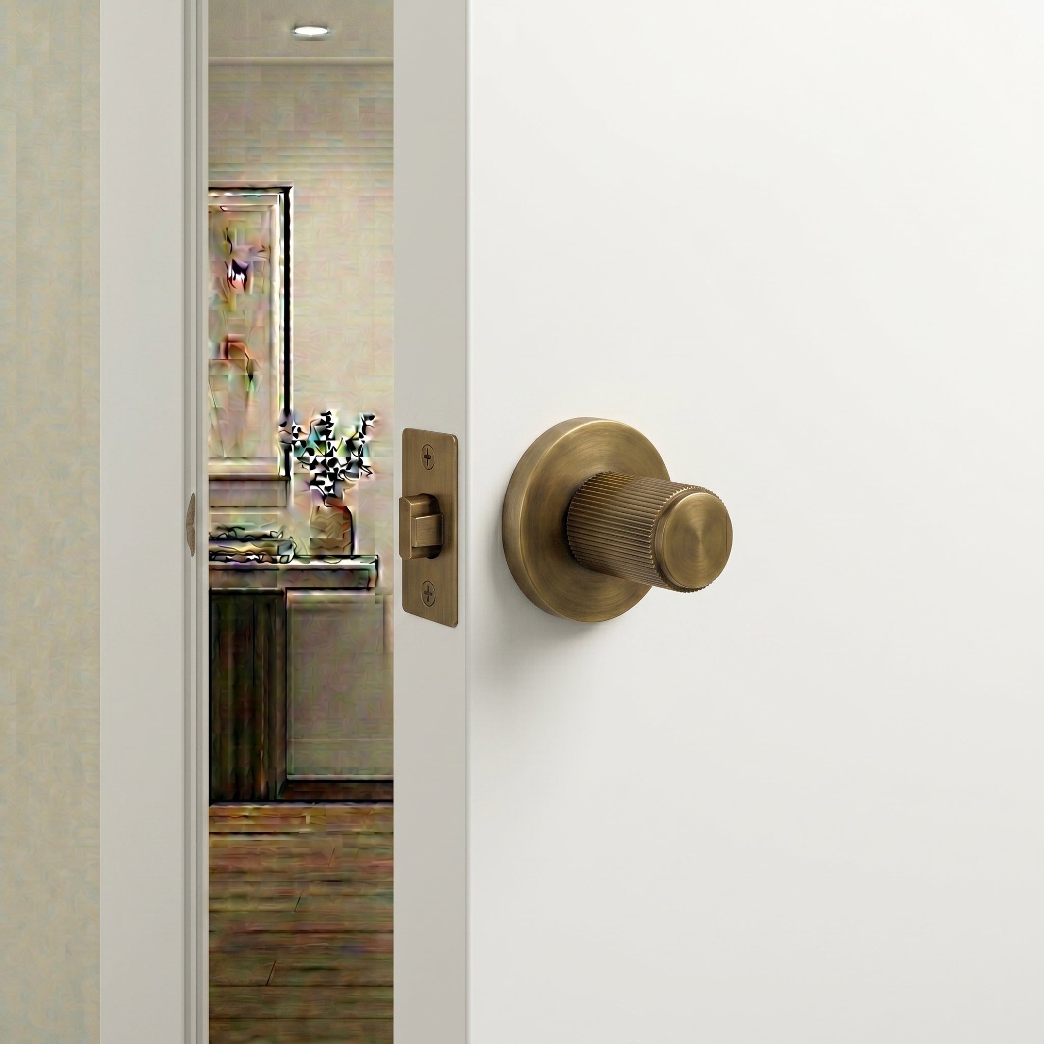Taro Brass Thumb Turn