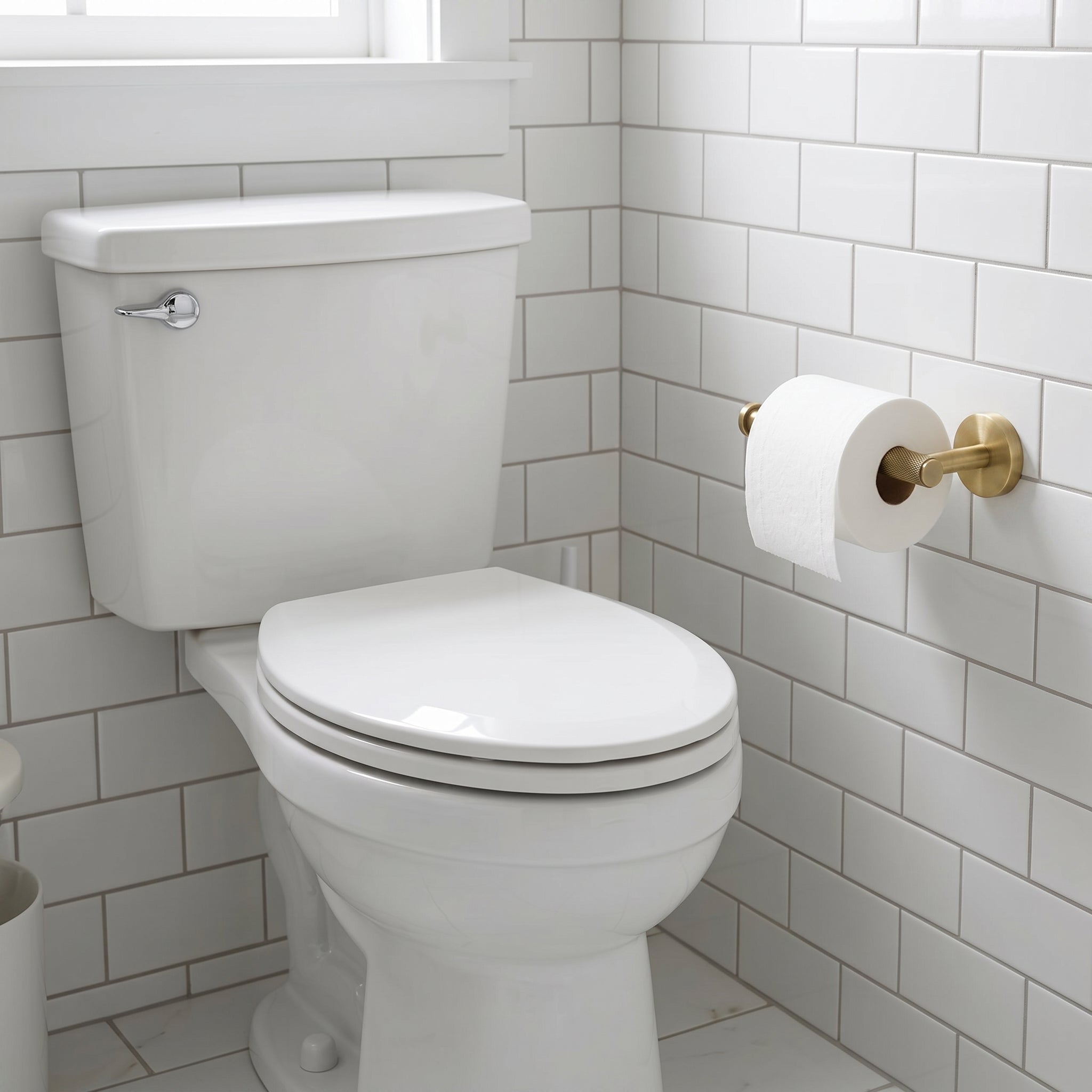 Reed Brass Toilet Paper Holder