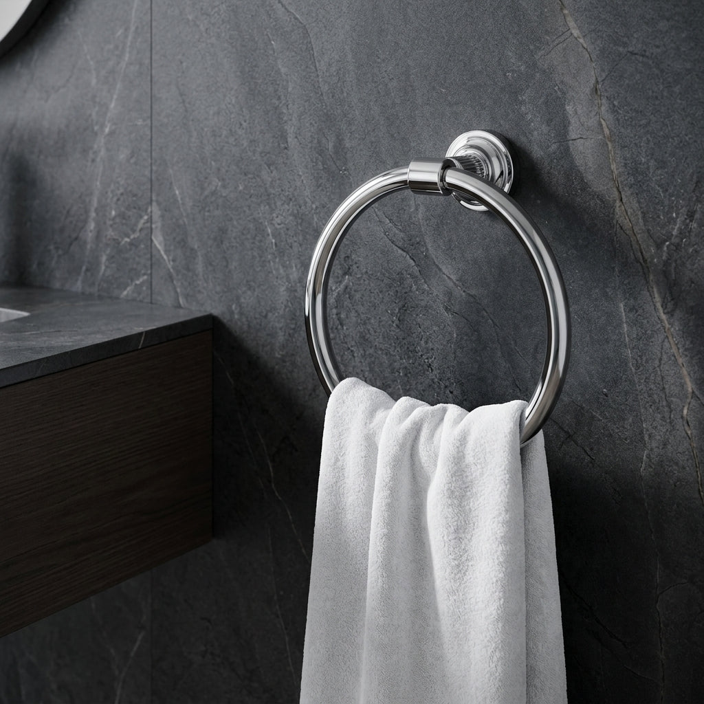Mira Brass Bathroom Hardware