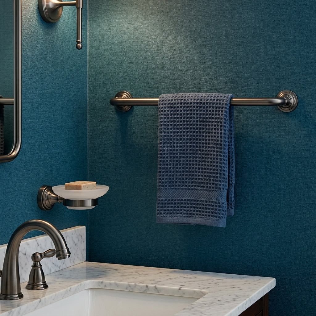 Mira Brass Bathroom Hardware