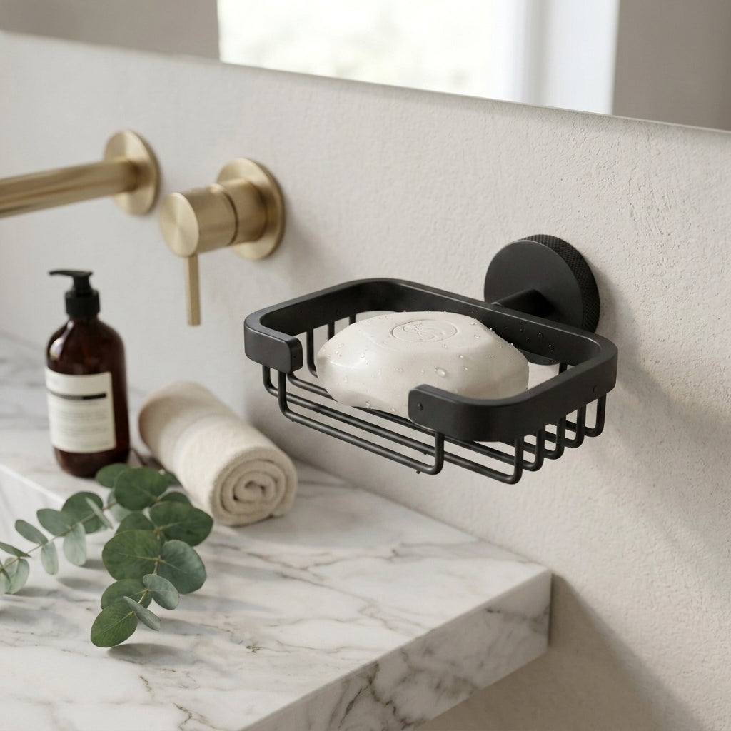 Sena Brass Bathroom Hardware Collection