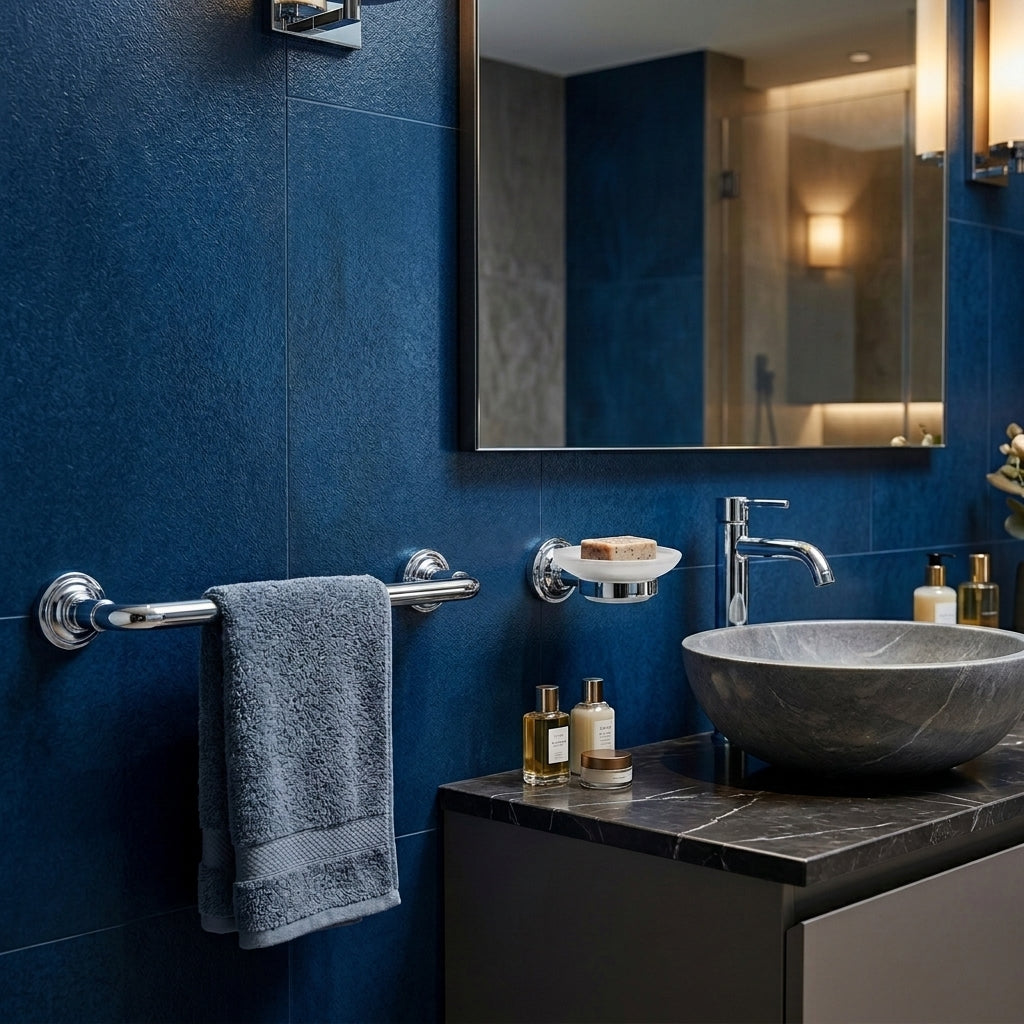 Mira Brass Bathroom Hardware