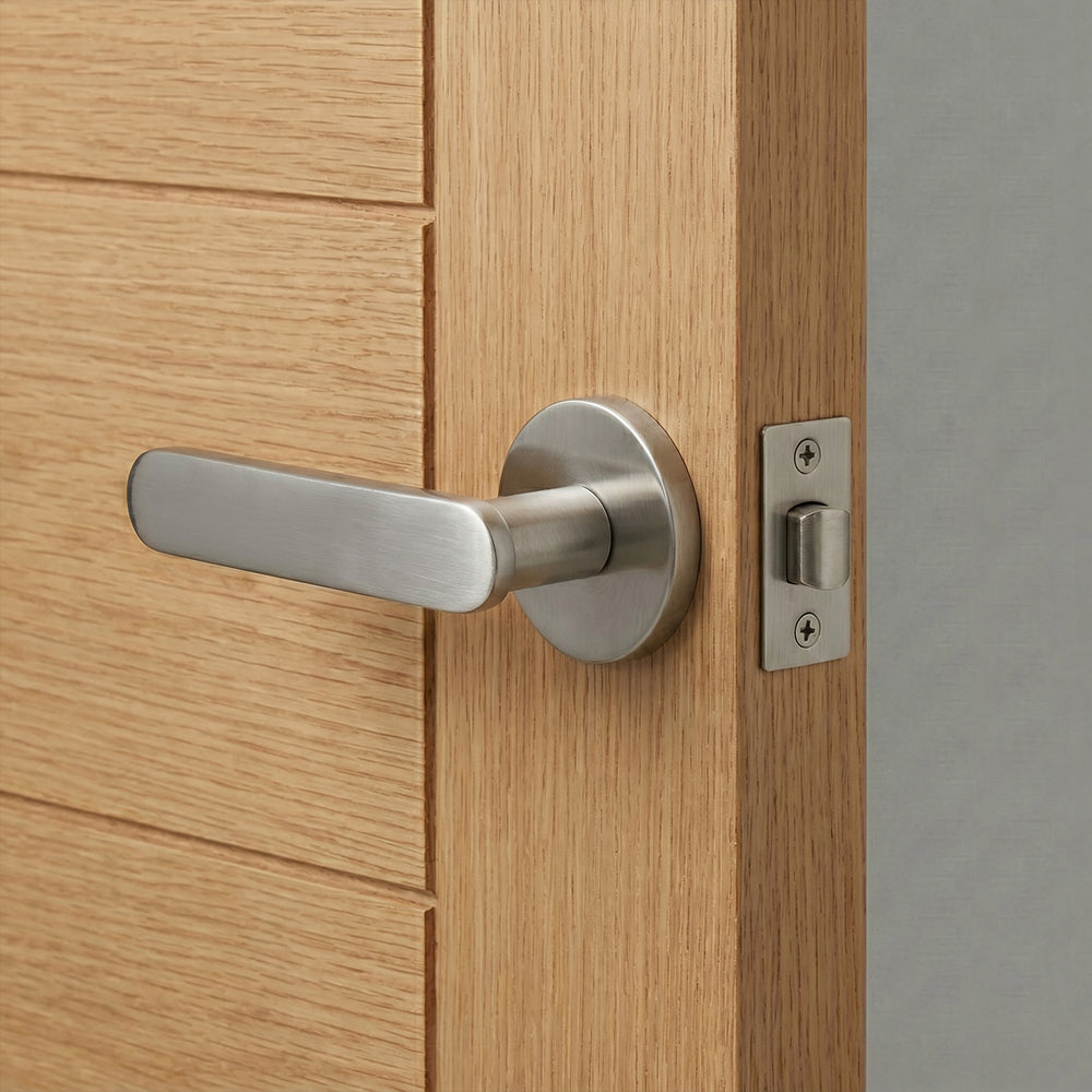 Nash Brass Door Handle