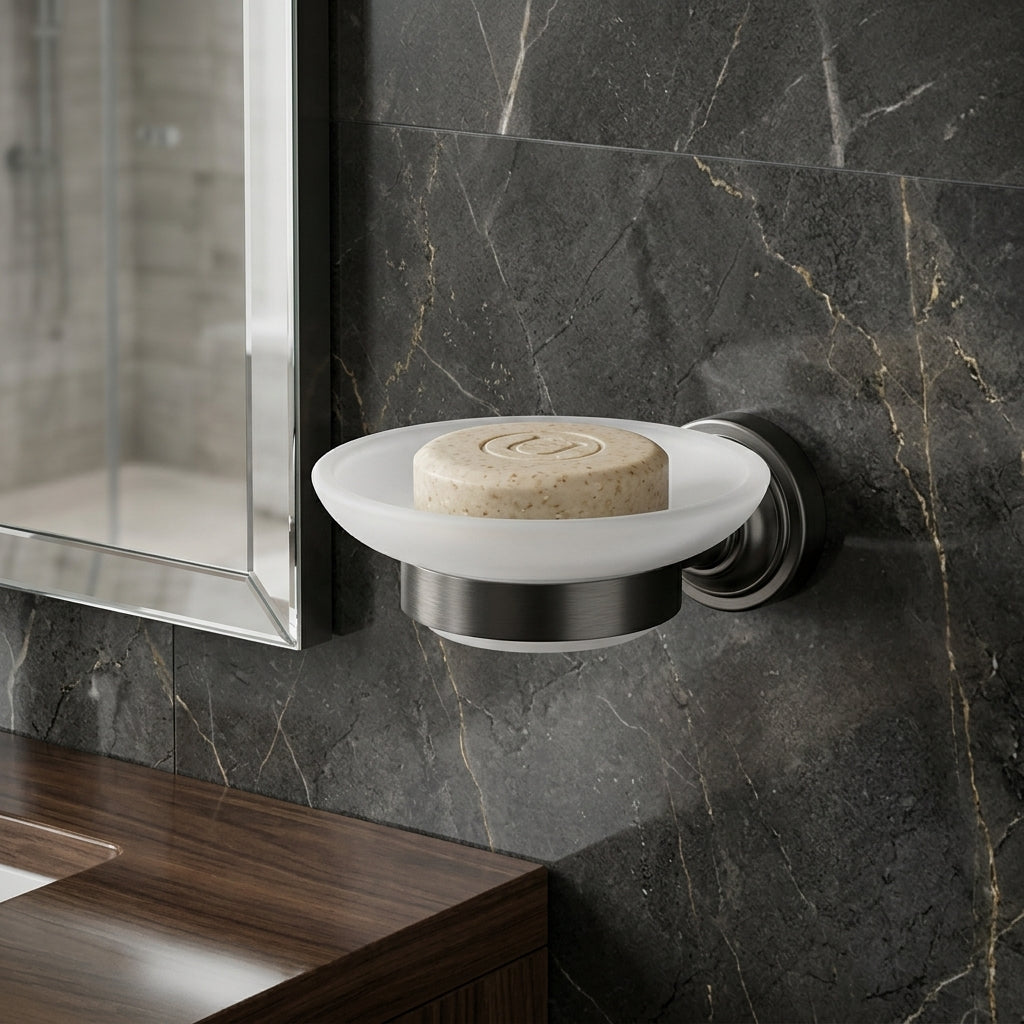 Mira Brass Bathroom Hardware