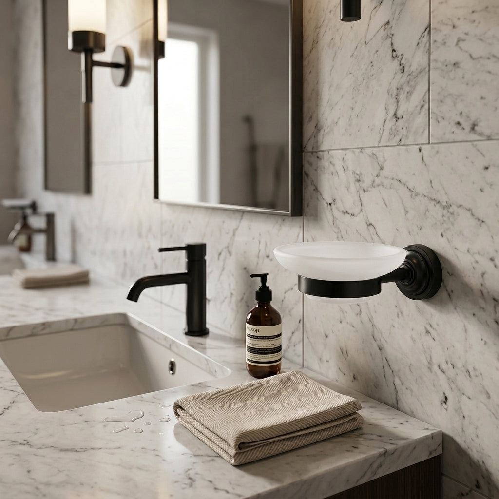 Mira Brass Bathroom Hardware