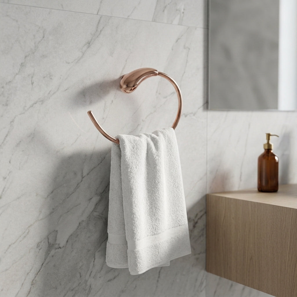 Nola Brass Bathroom Hardware