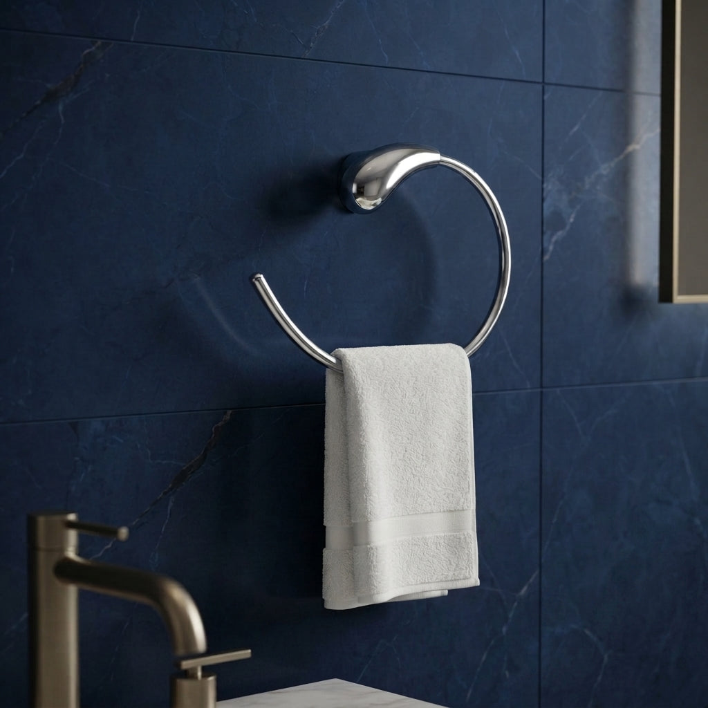 Nola Brass Bathroom Hardware
