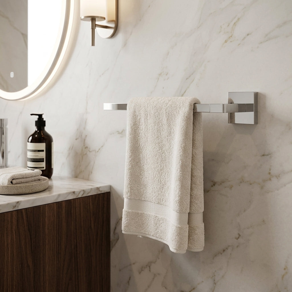Aven Brass Bathroom Hardware