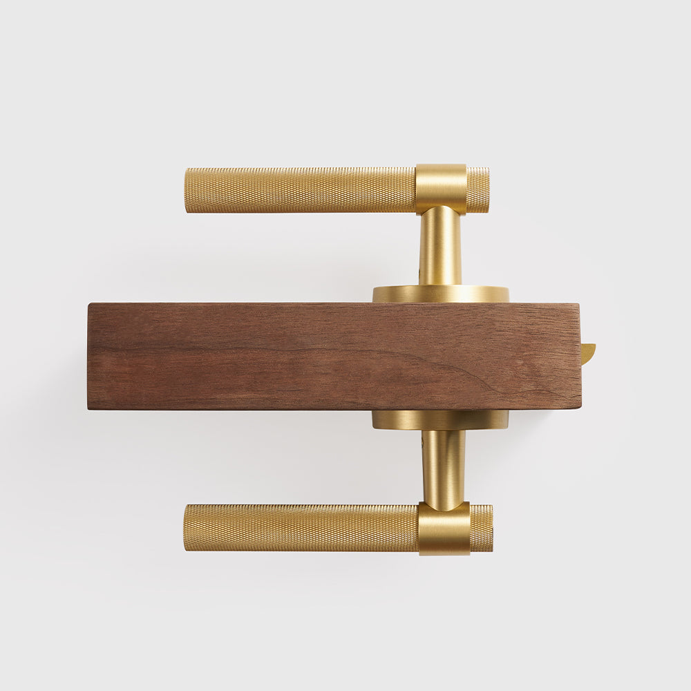 Hugo Brass Door Handle