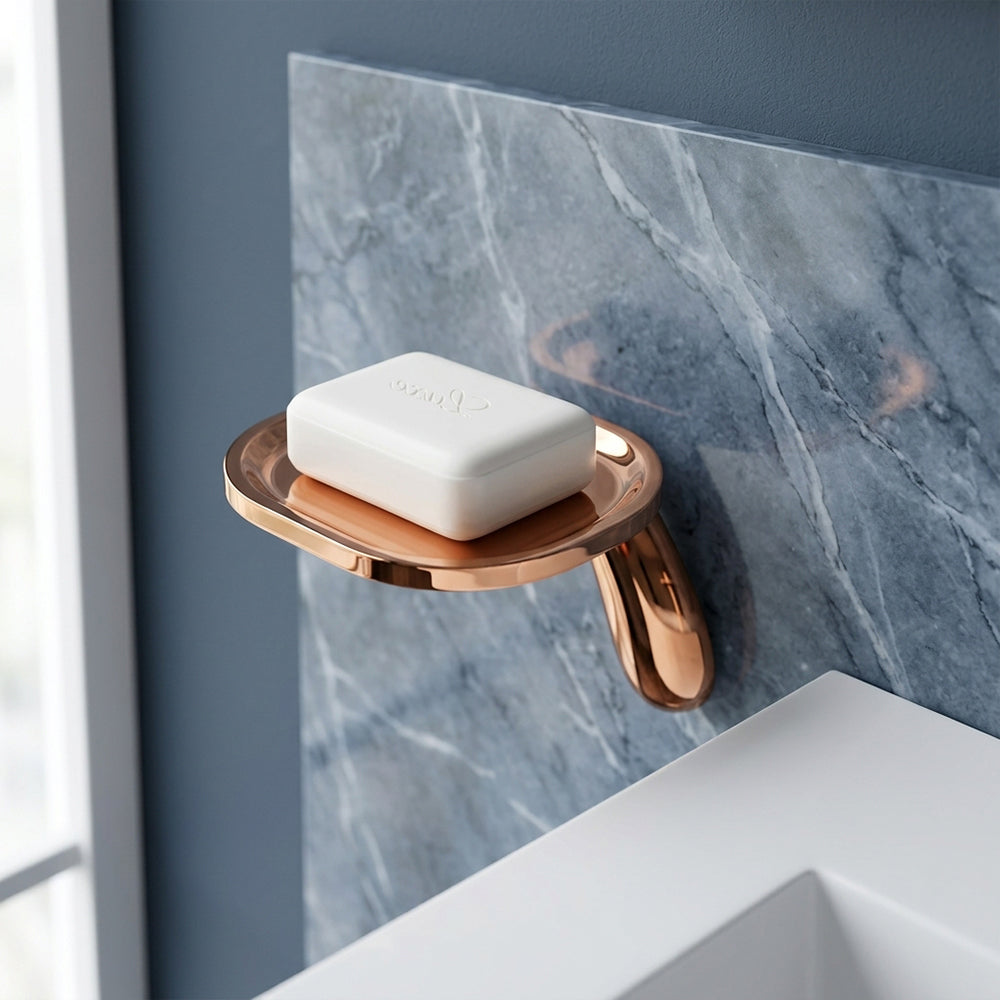 Nola Brass Bathroom Hardware