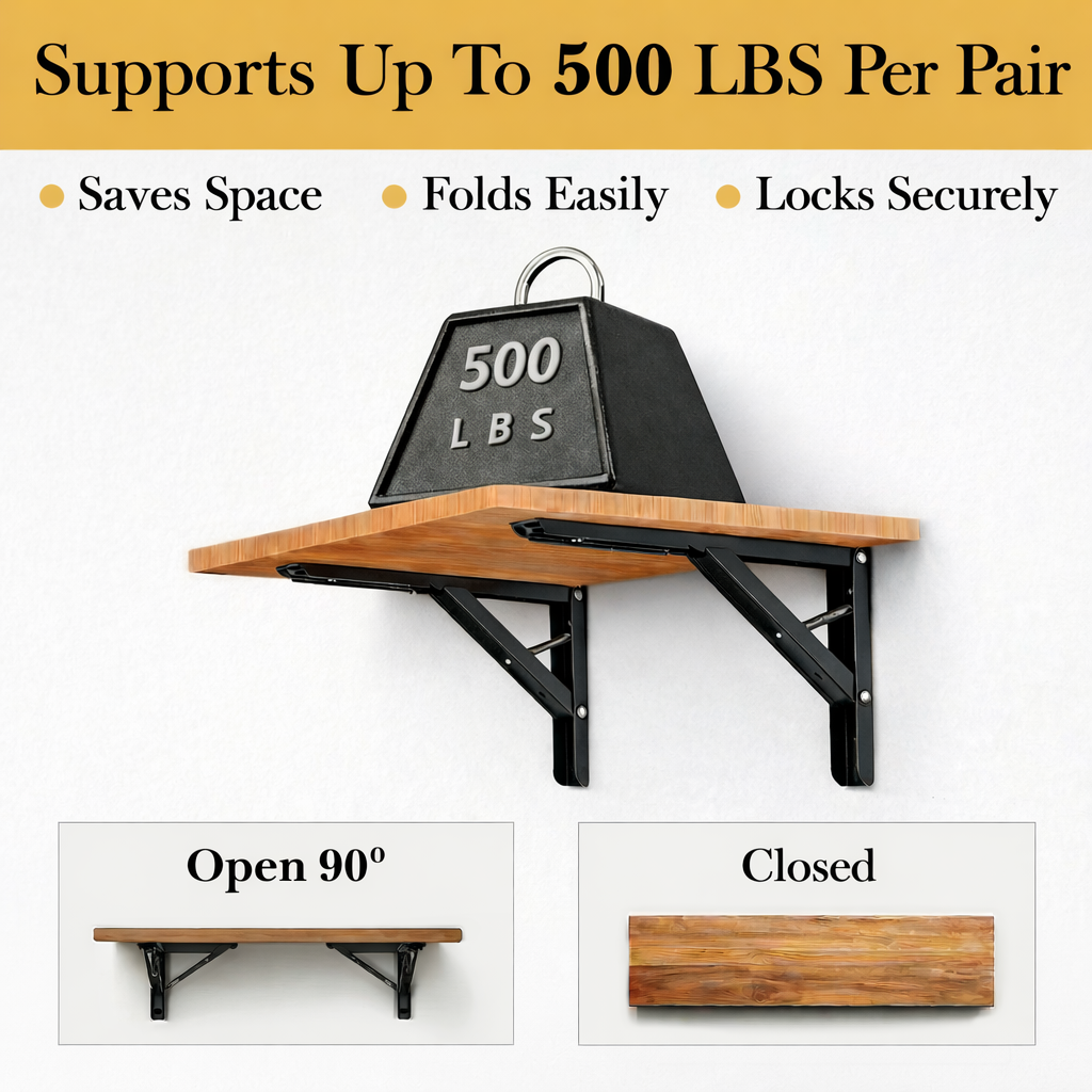 FOLD Folding Shelf Bracket