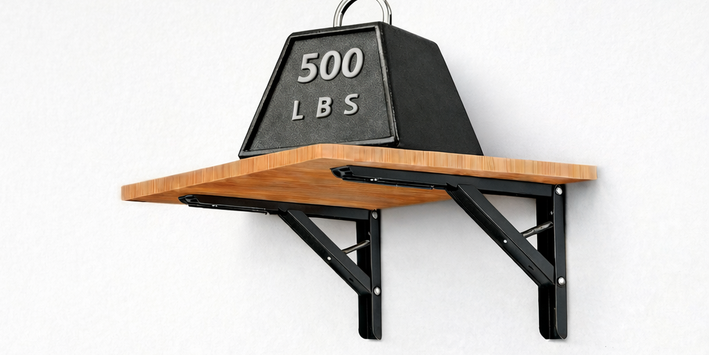 shelf bracket demo