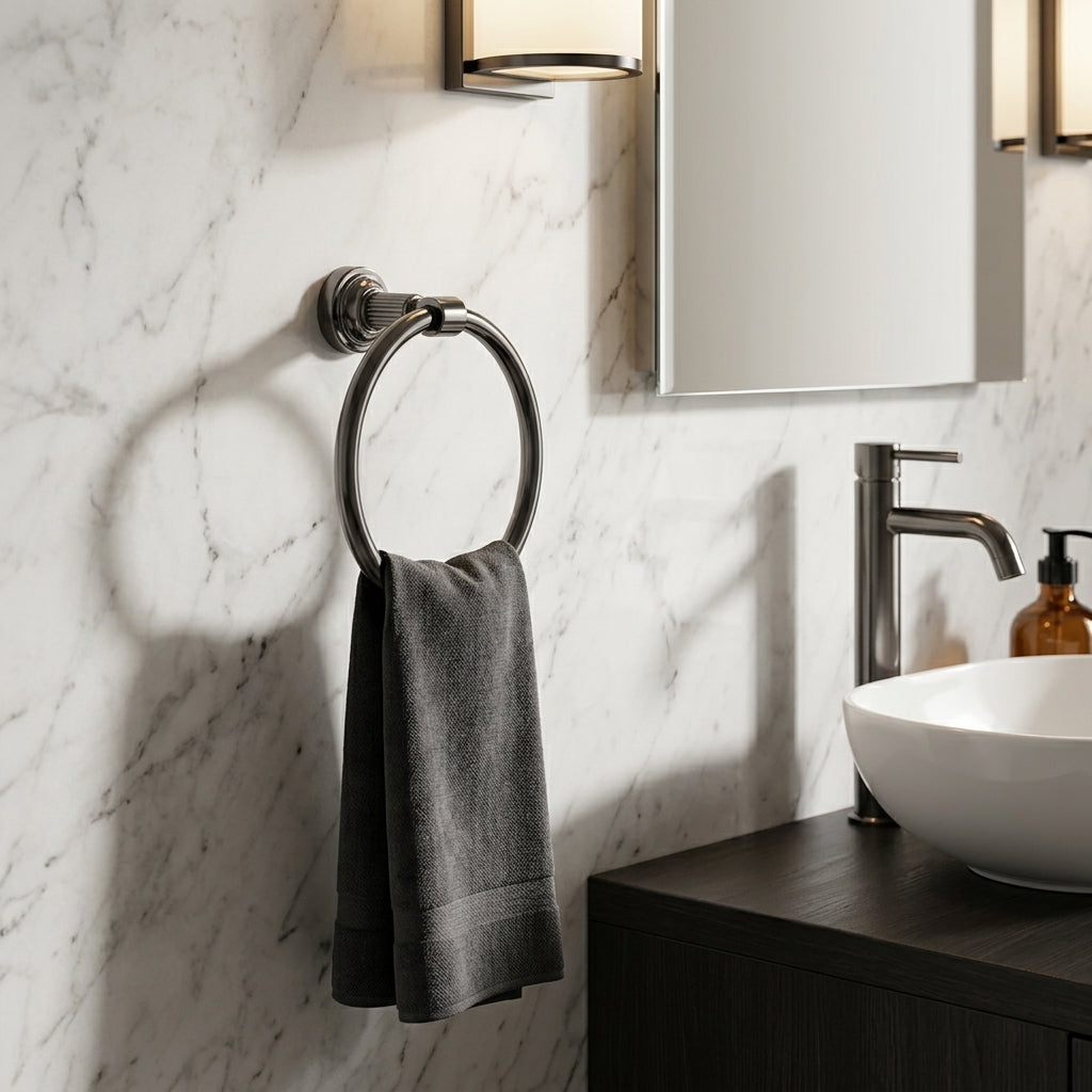 Mira Brass Bathroom Hardware