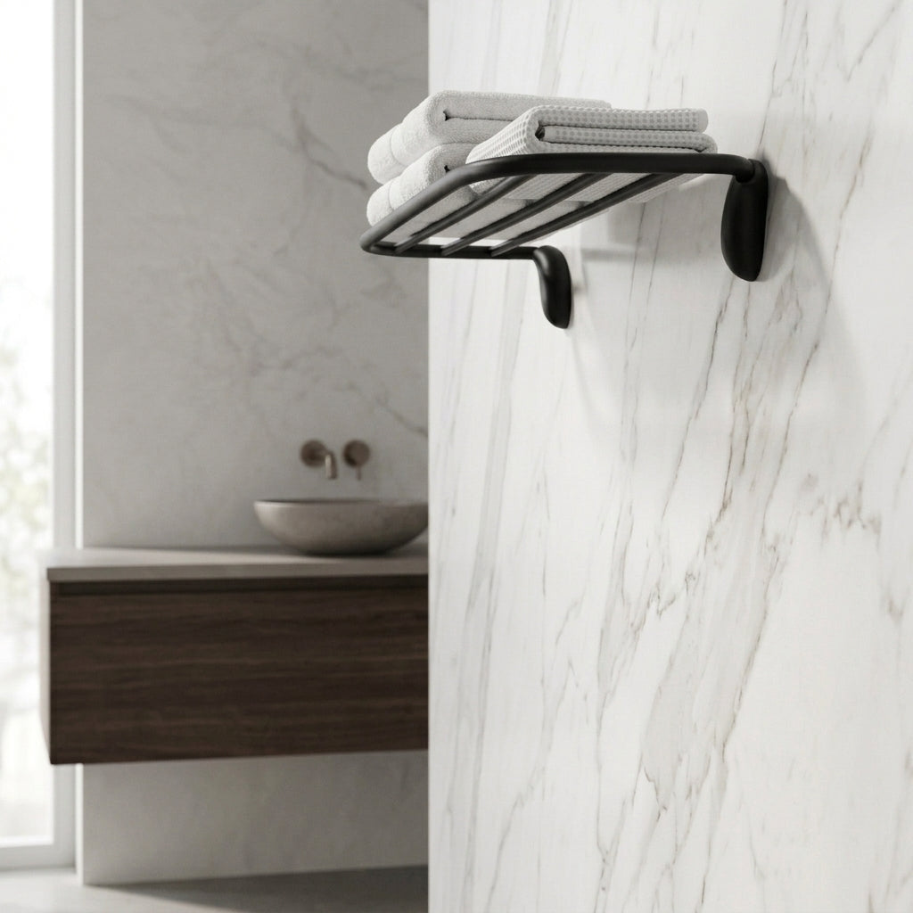 Nola Brass Bathroom Hardware