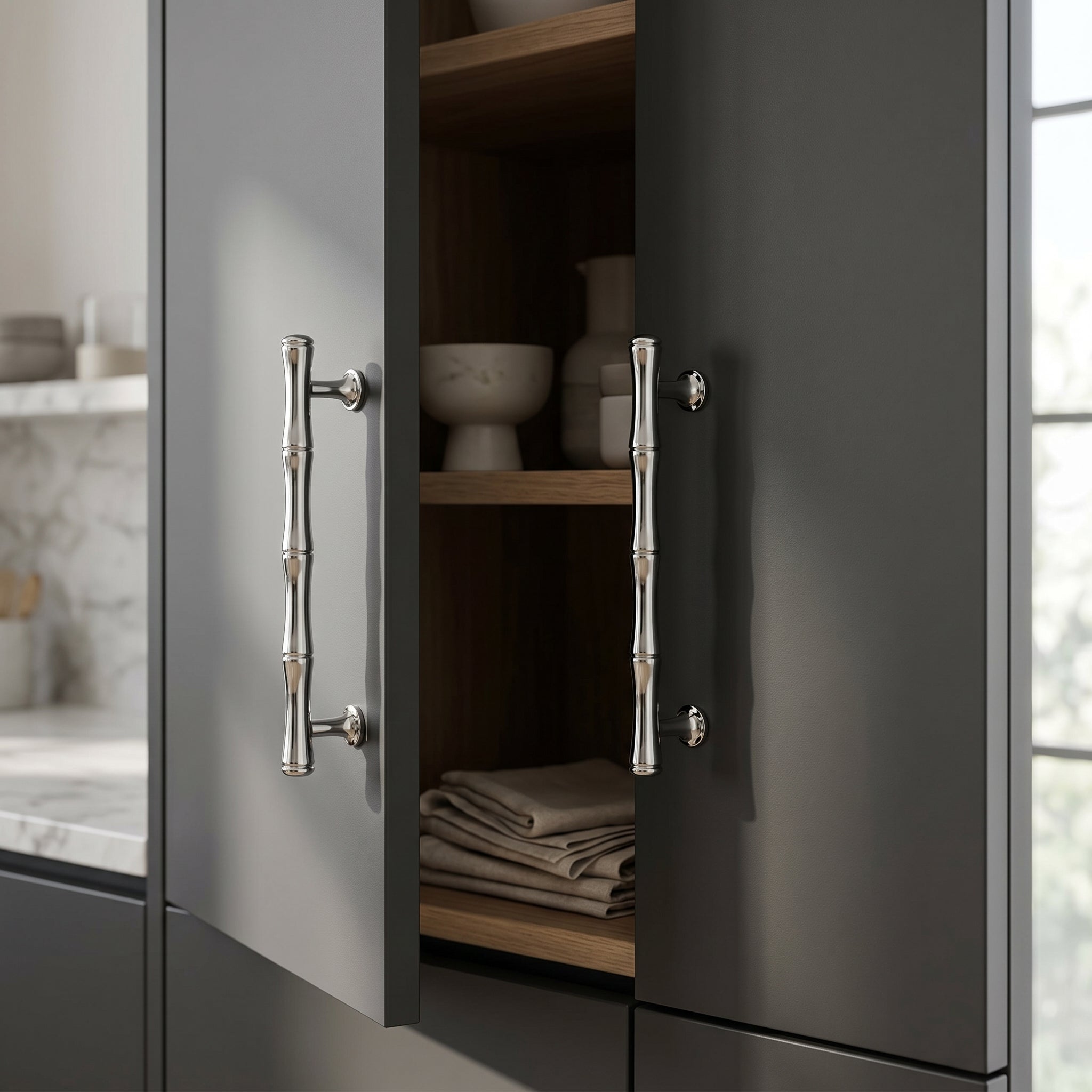 Cane Cabinet Pull