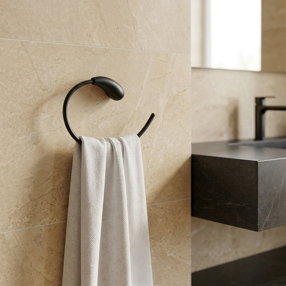 Nola Brass Bathroom Hardware