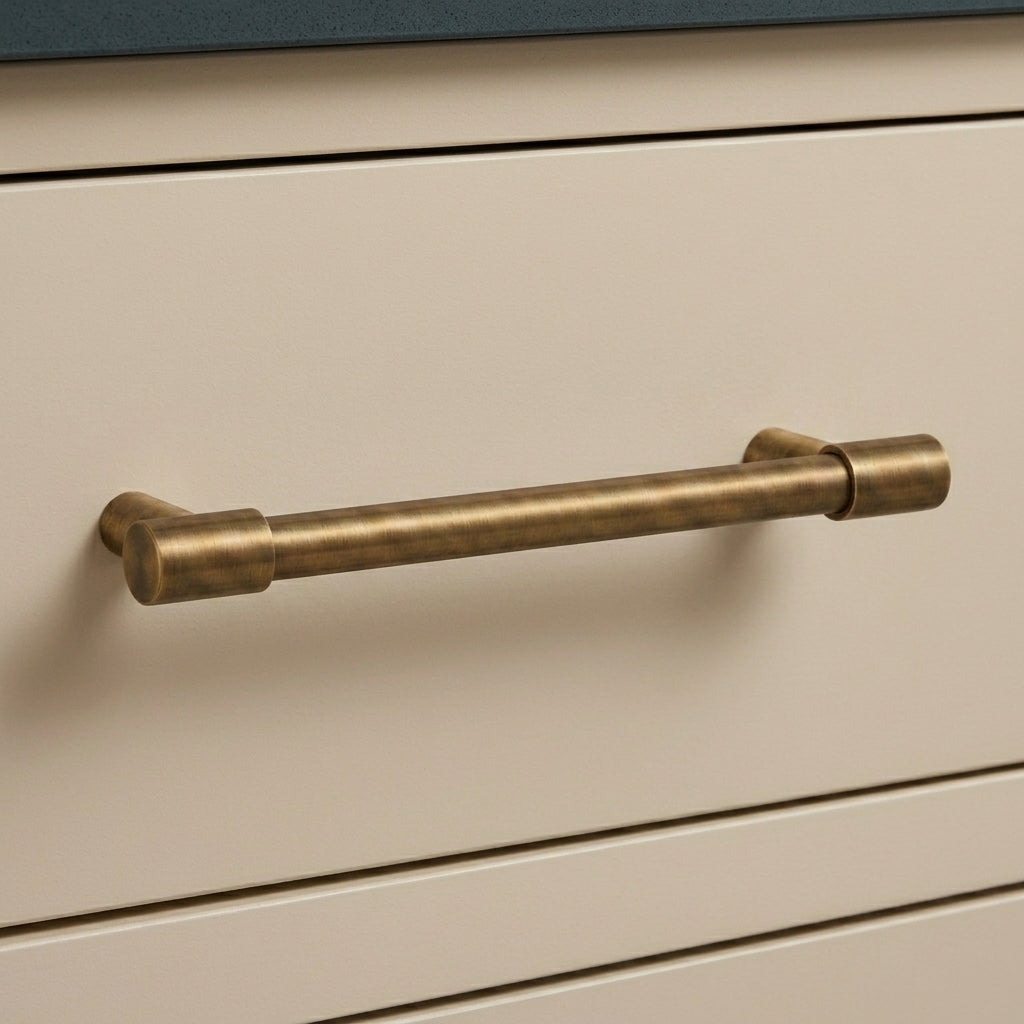 Spur Brass Cabinet Pull