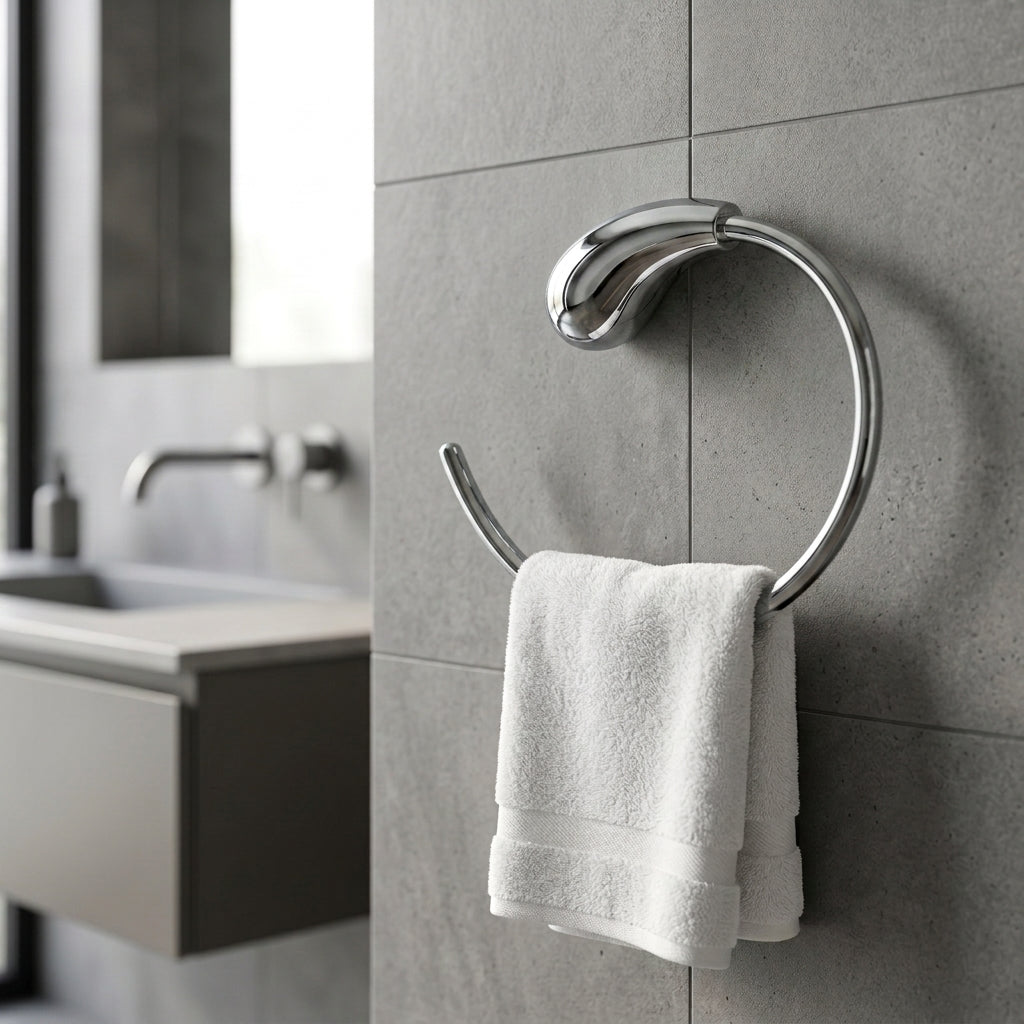 Nola Brass Bathroom Hardware