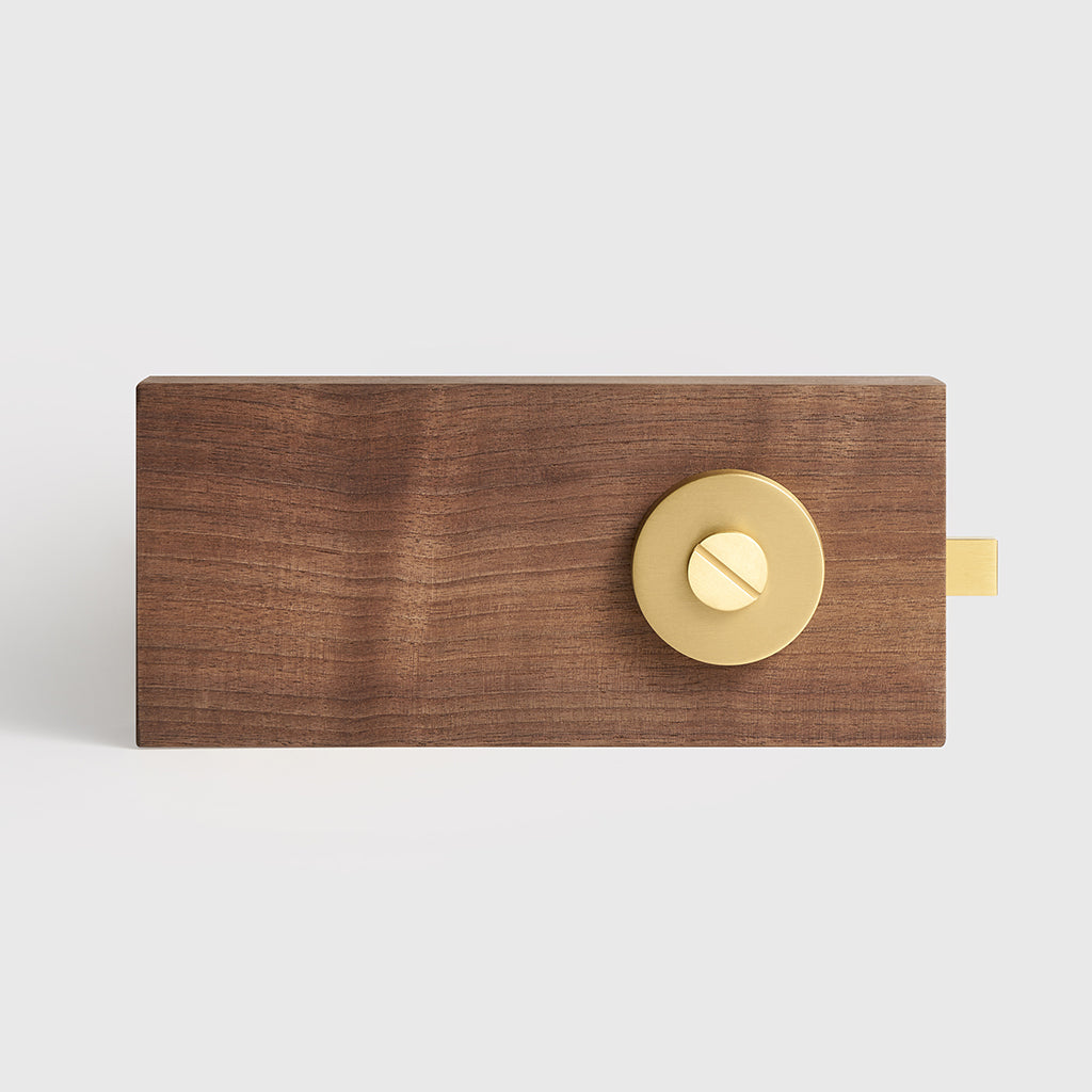 Taro Brass Thumb Turn