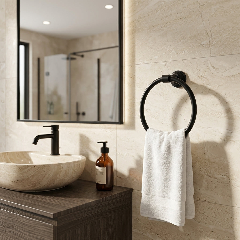 Mira Brass Bathroom Hardware