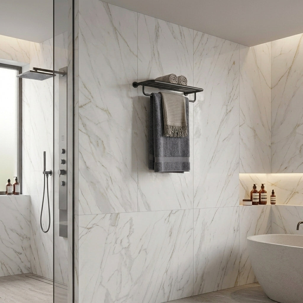 Mira Brass Bathroom Hardware