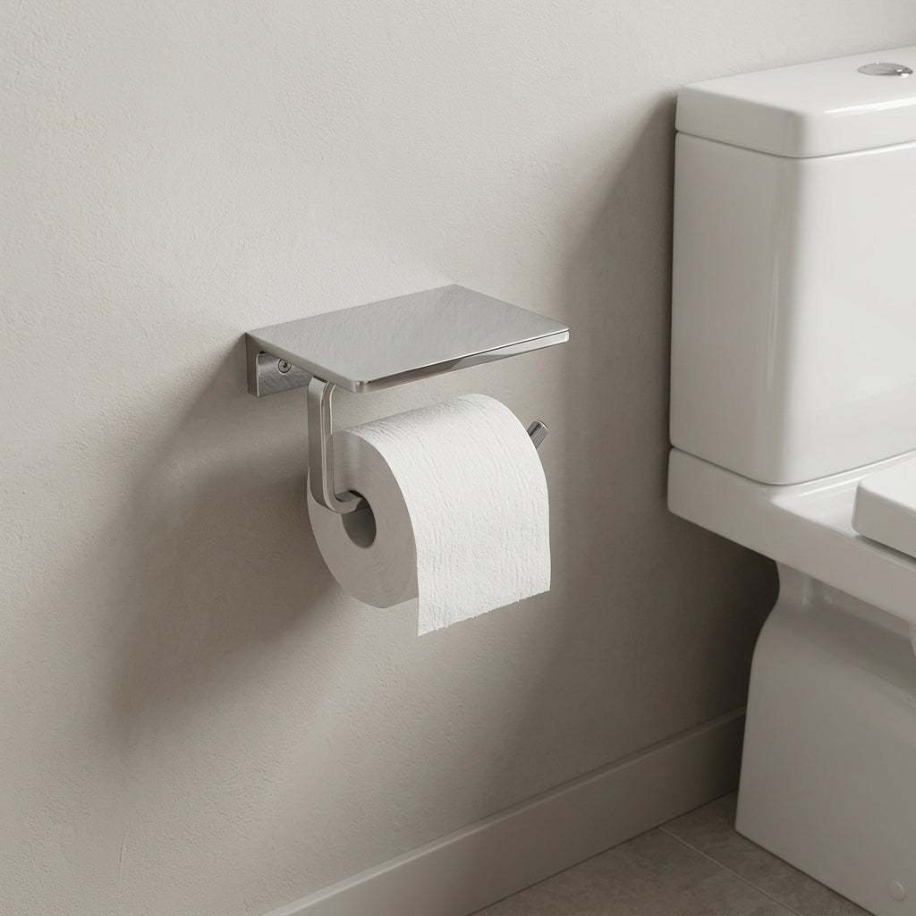 Aven Brass Bathroom Hardware