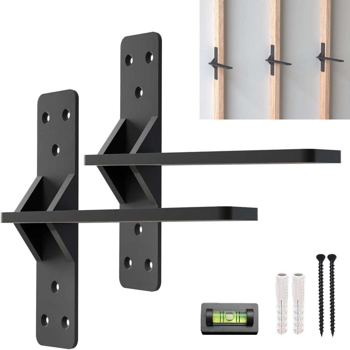Post Countertop Shelf Bracket