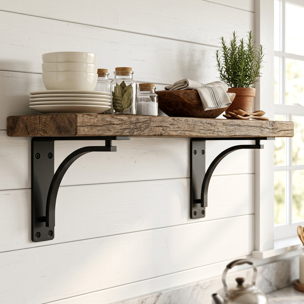 Nova Wide Heavy Duty Shelf Bracket