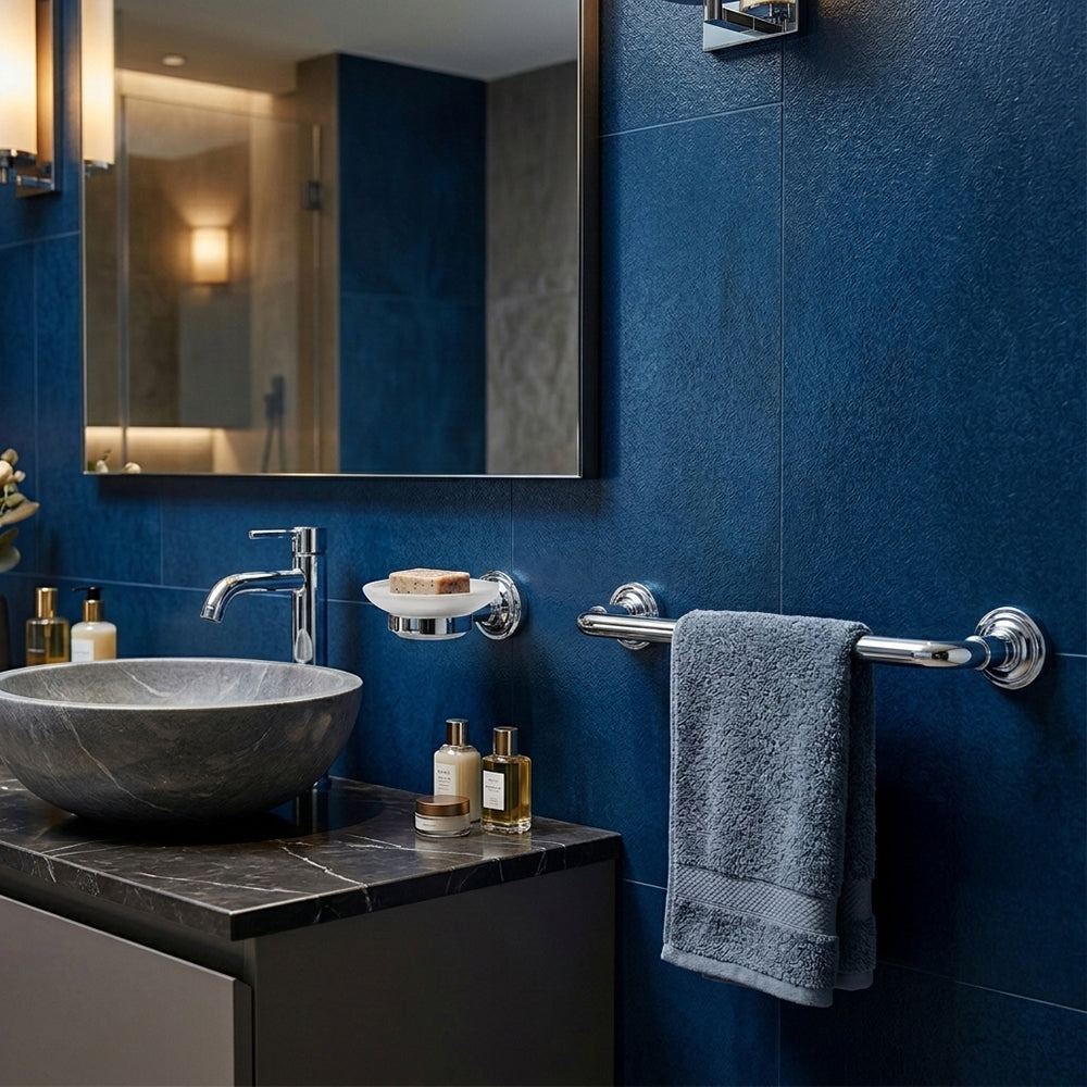 Mira Brass Bathroom Hardware