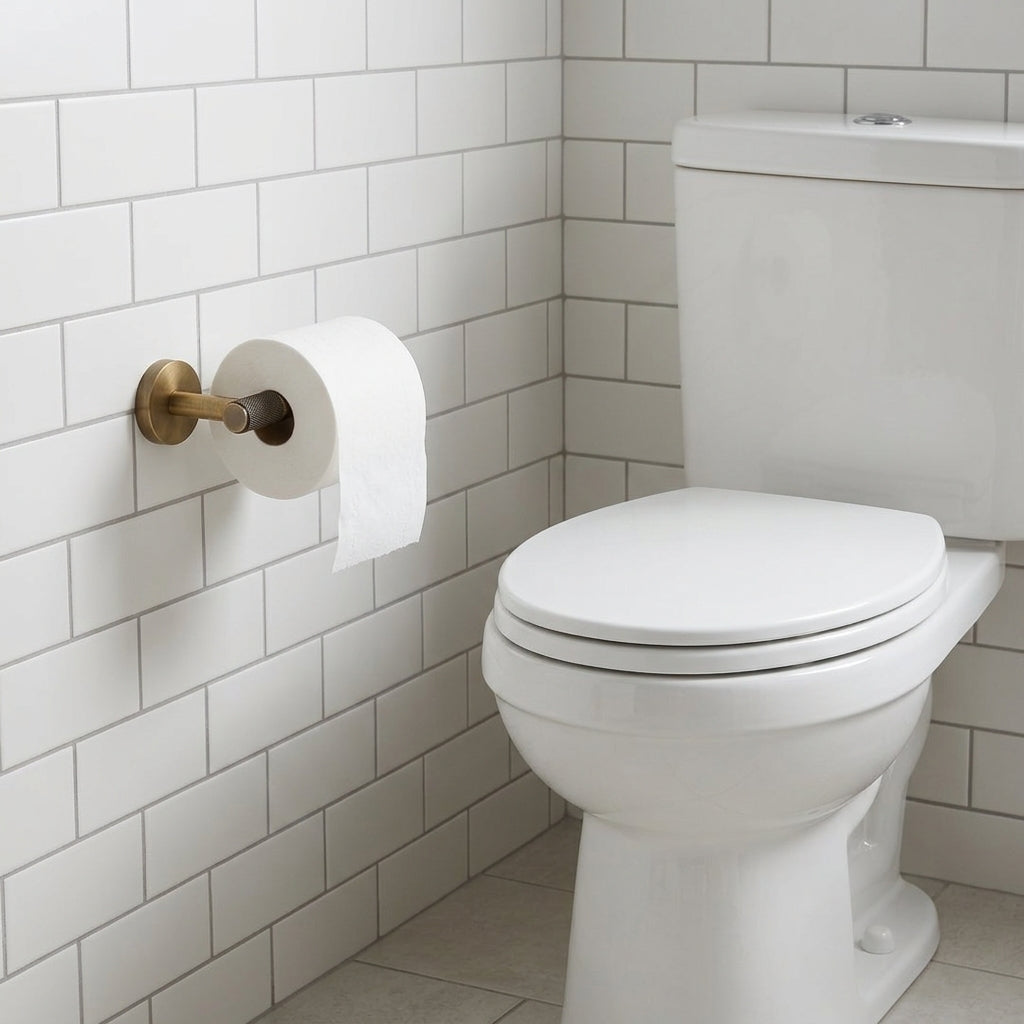Reed Brass Toilet Paper Holder