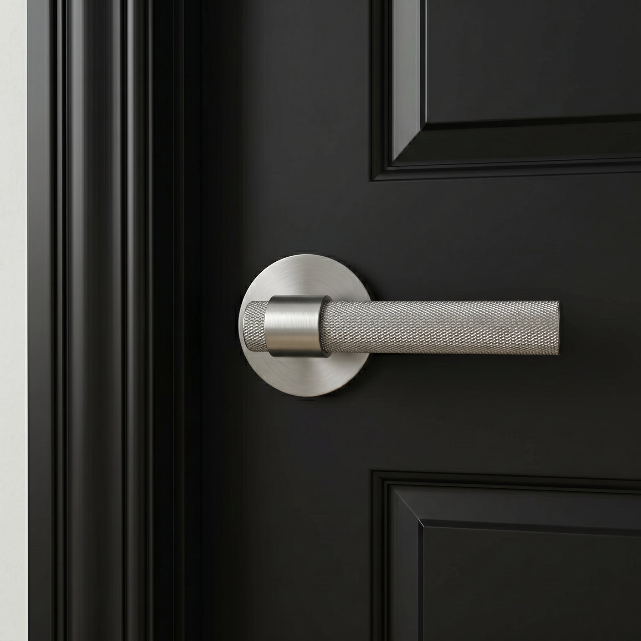 Hugo Brass Door Handle