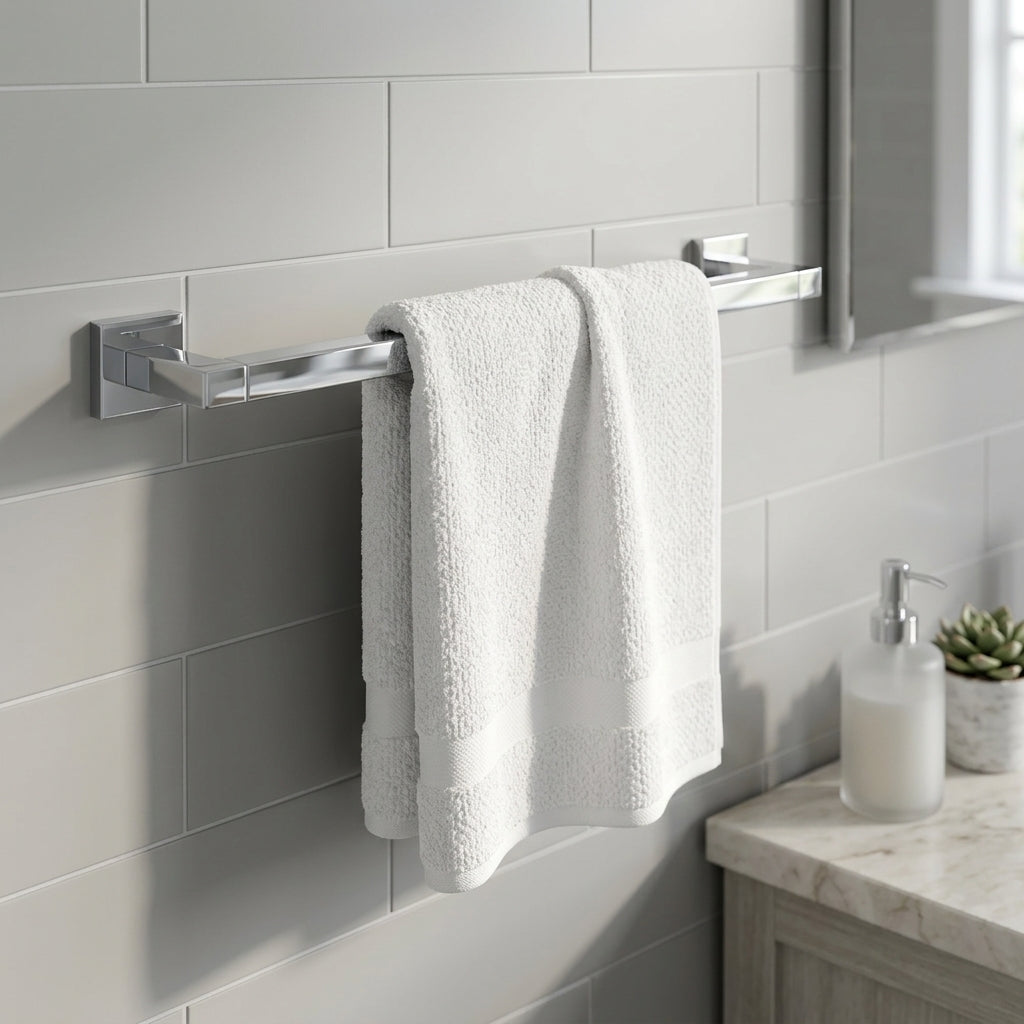 Aven Brass Bathroom Hardware