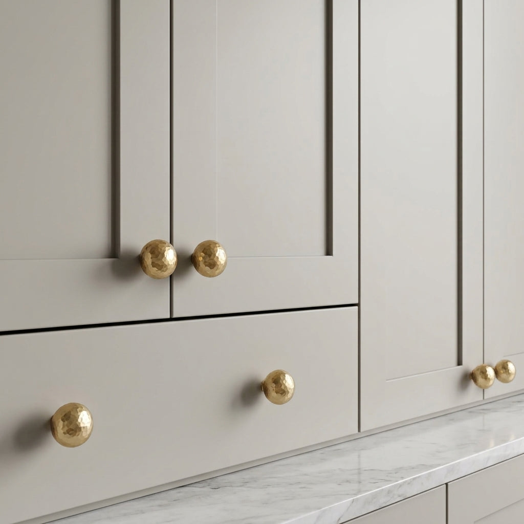 Tava Cabinet Round Knob