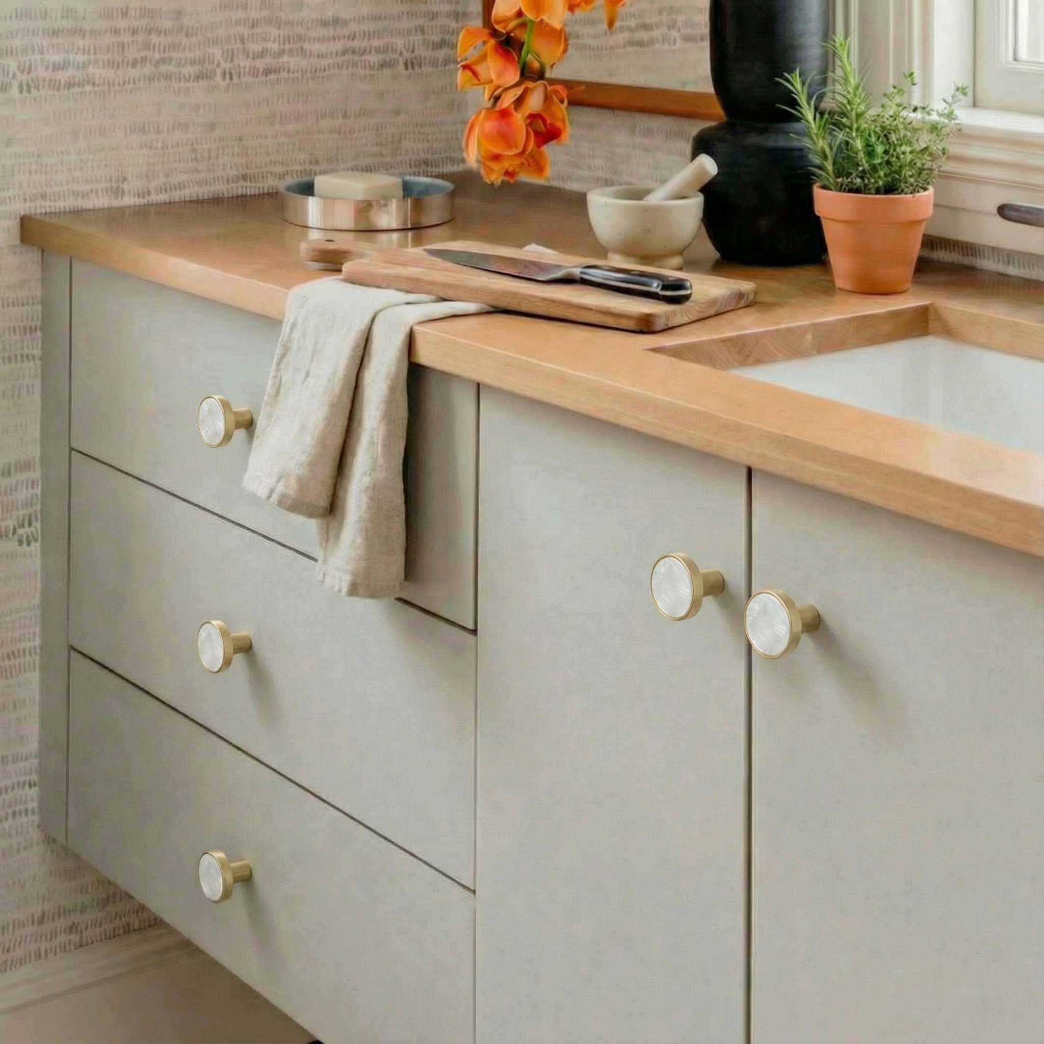 Gema Cabinet Knob