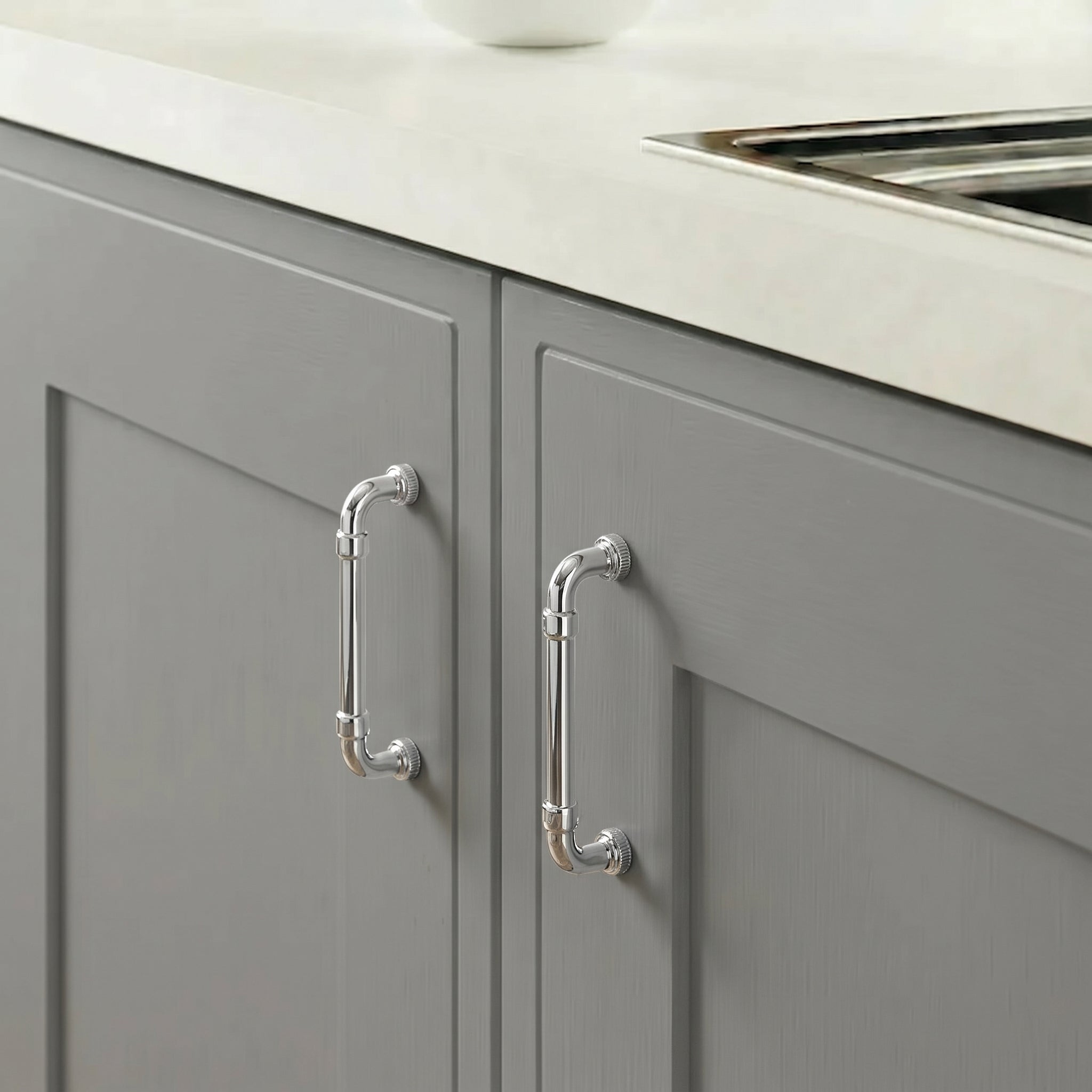 Pipe Cabinet Pull