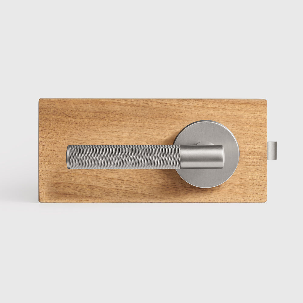 Finn Brass Door Handle