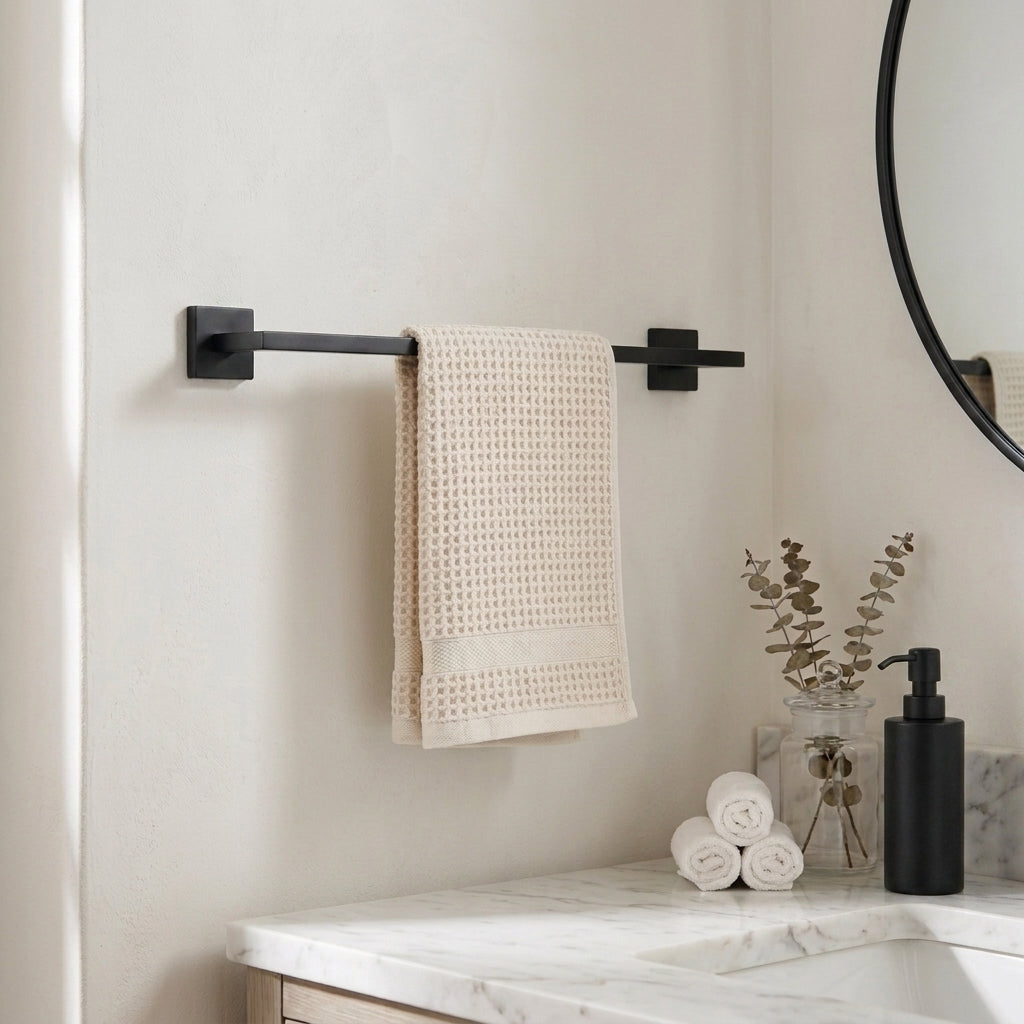 Aven Brass Bathroom Hardware
