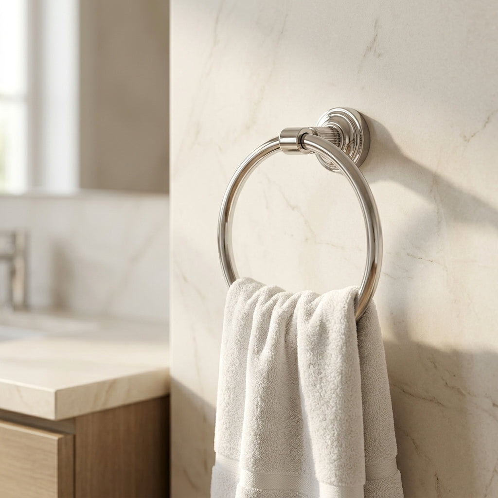 Mira Brass Bathroom Hardware
