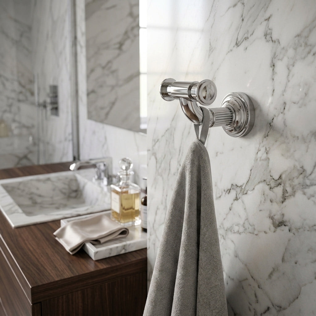 Mira Brass Bathroom Hardware