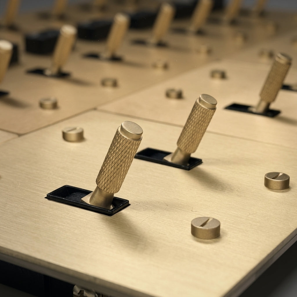 Alto Brass Toggle Switch