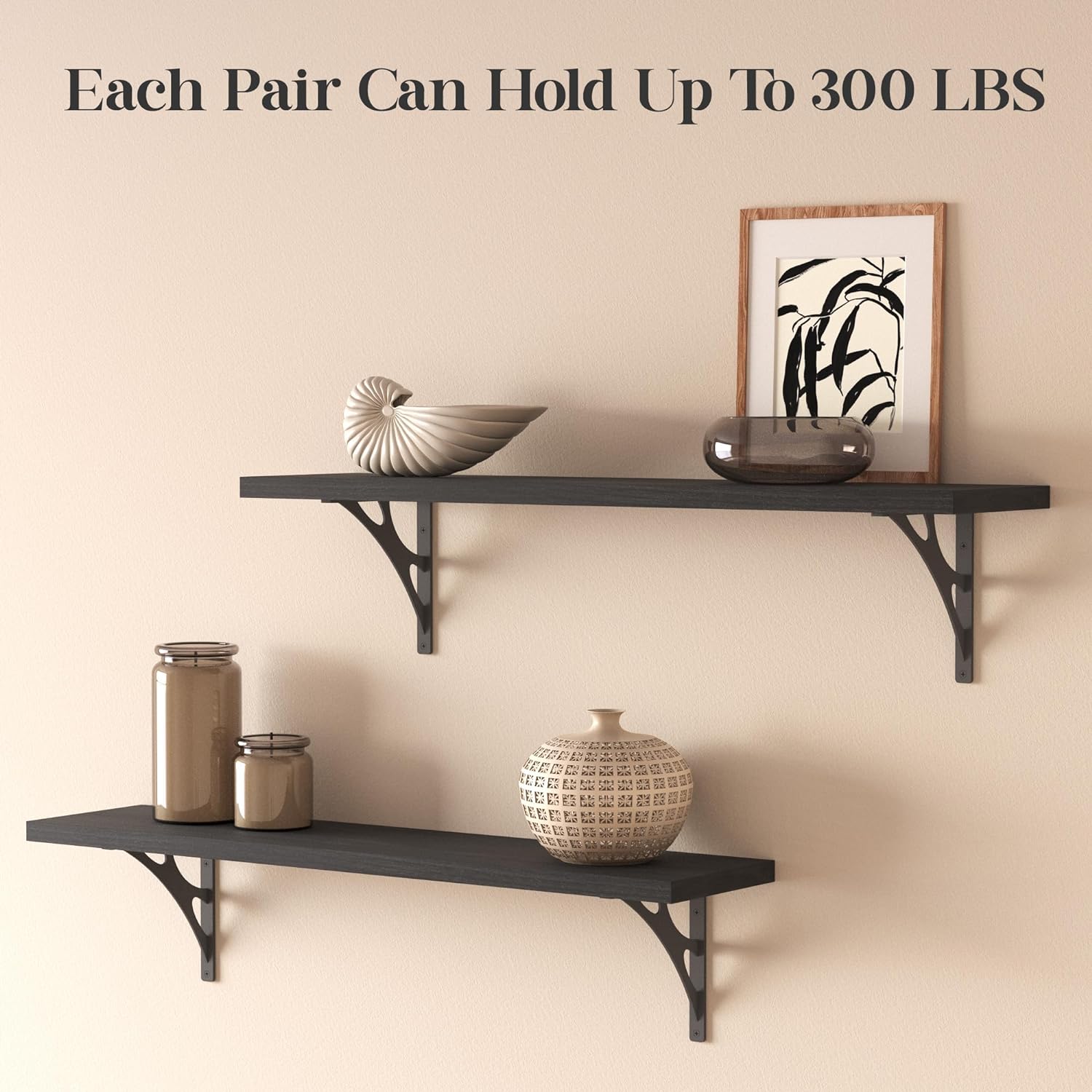 Echo Decorative Shelf Bracket