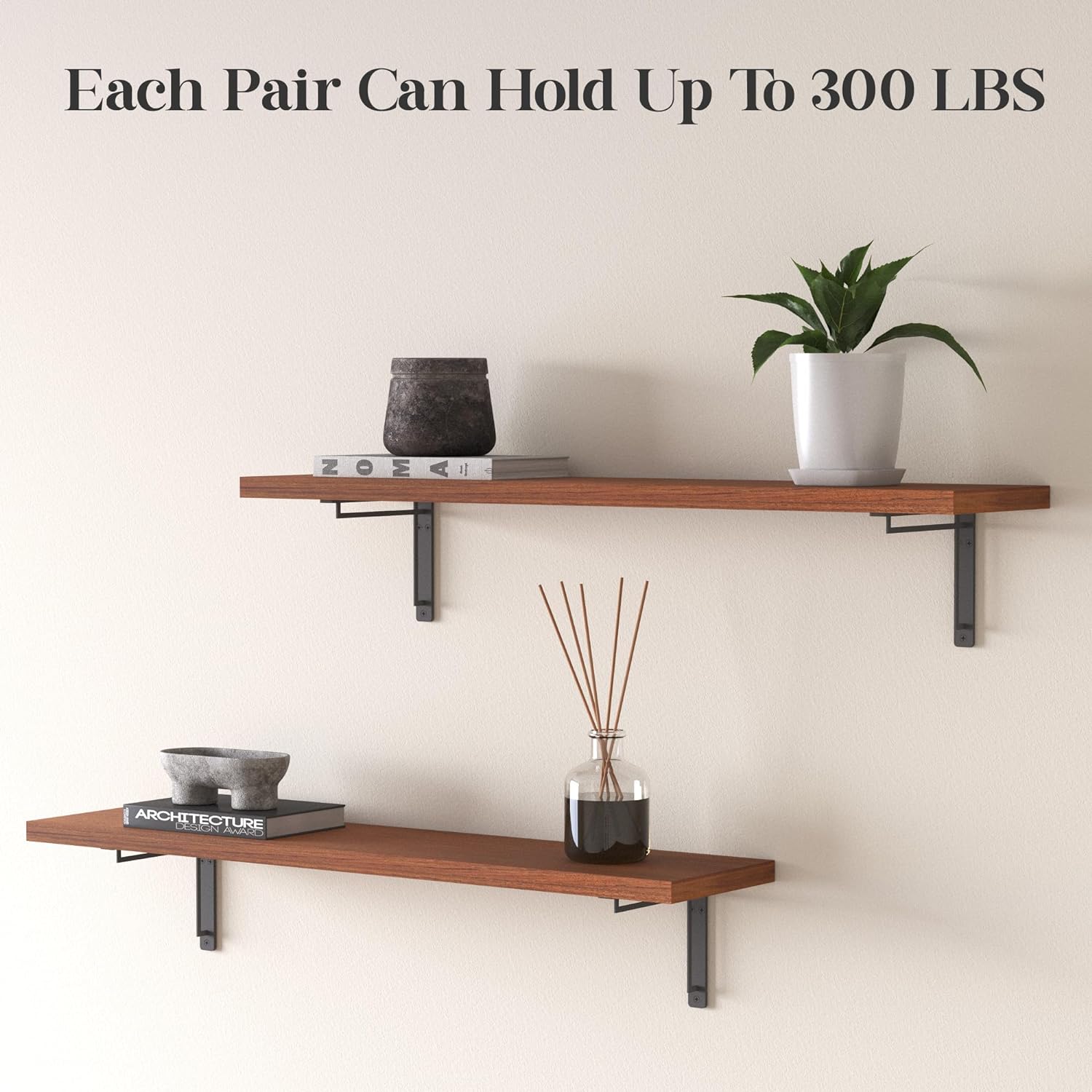 Cross Decorative Shelf Bracket