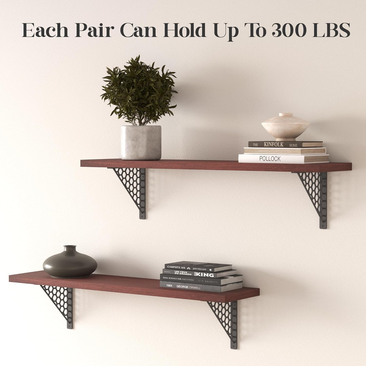 Hexa Decorative Shelf Bracket