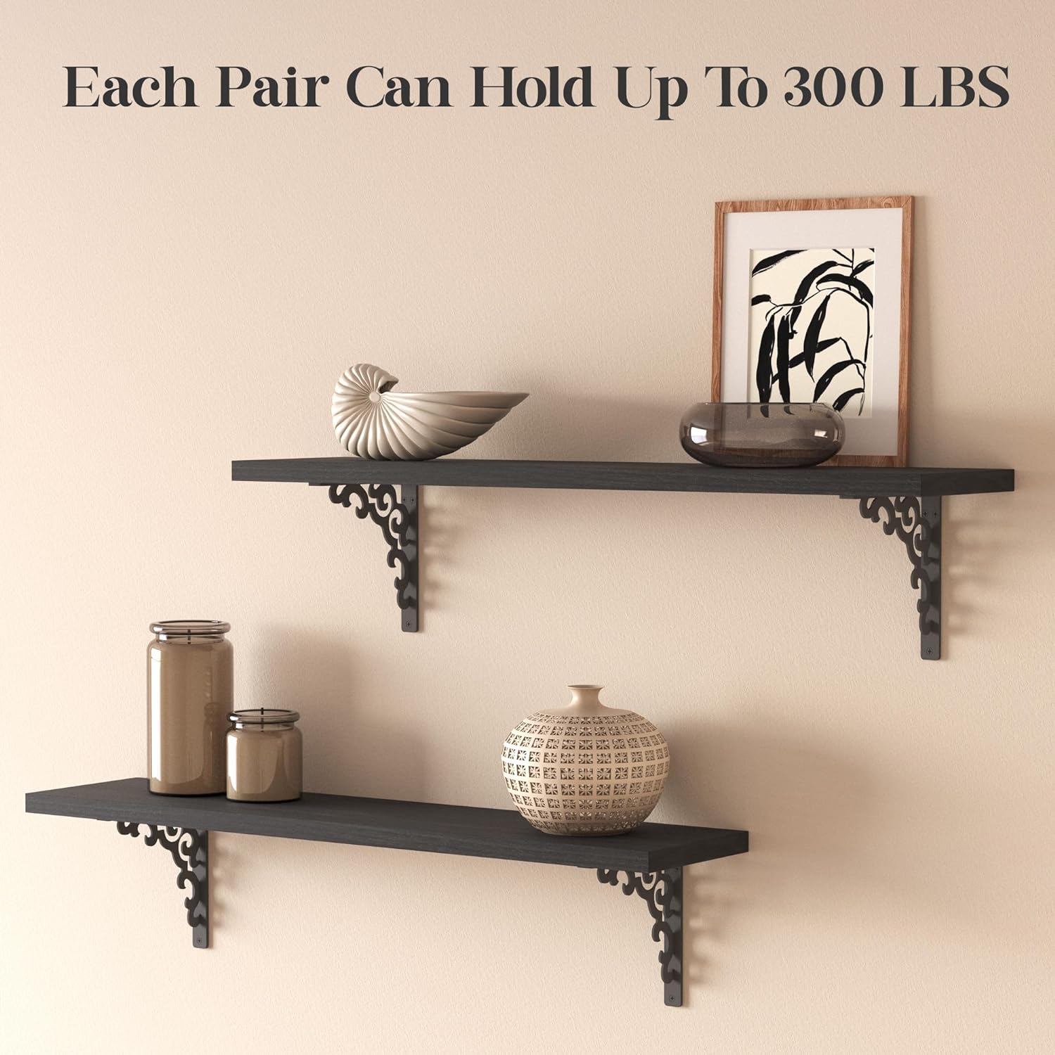 Lace Decorative Shelf Bracket