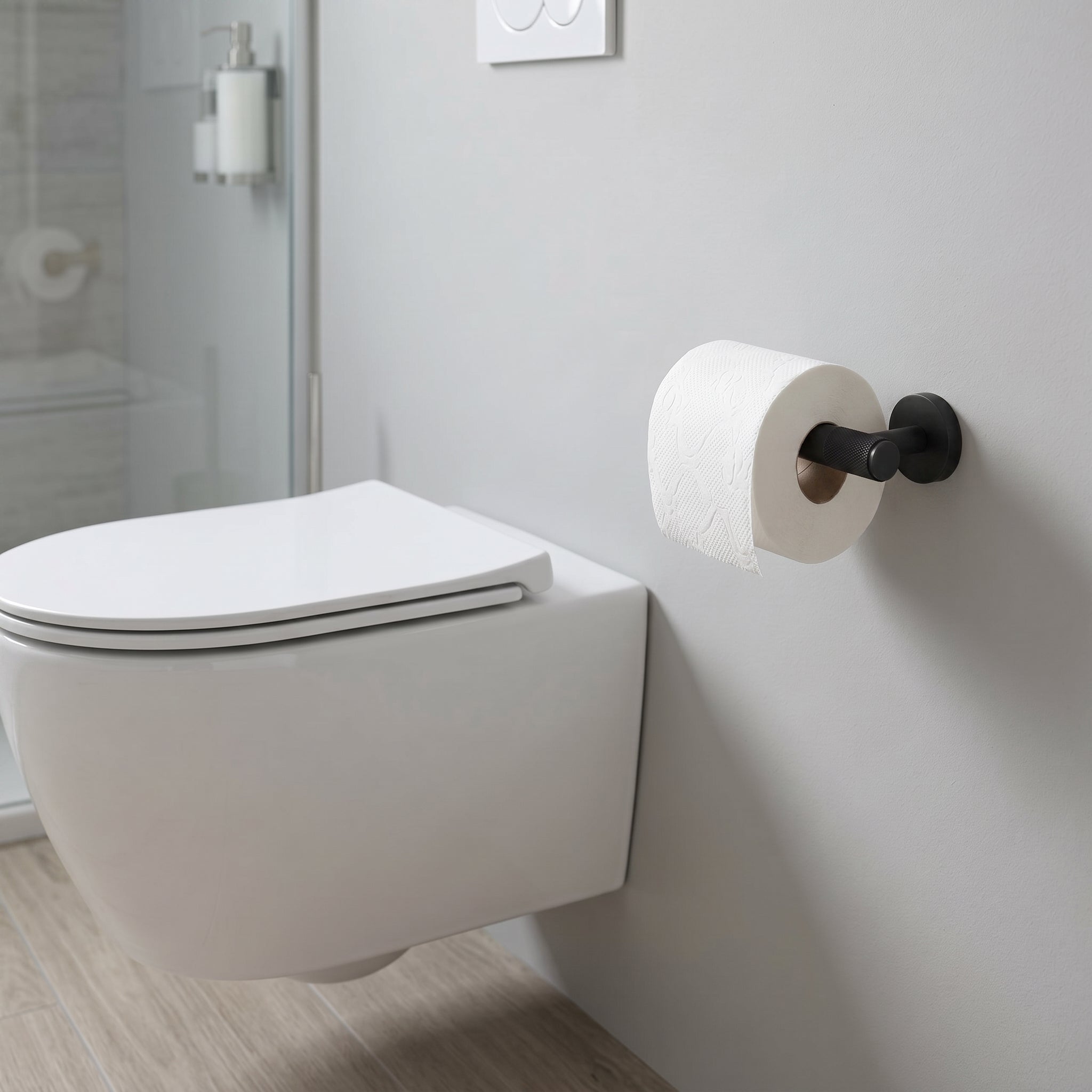 Reed Brass Toilet Paper Holder