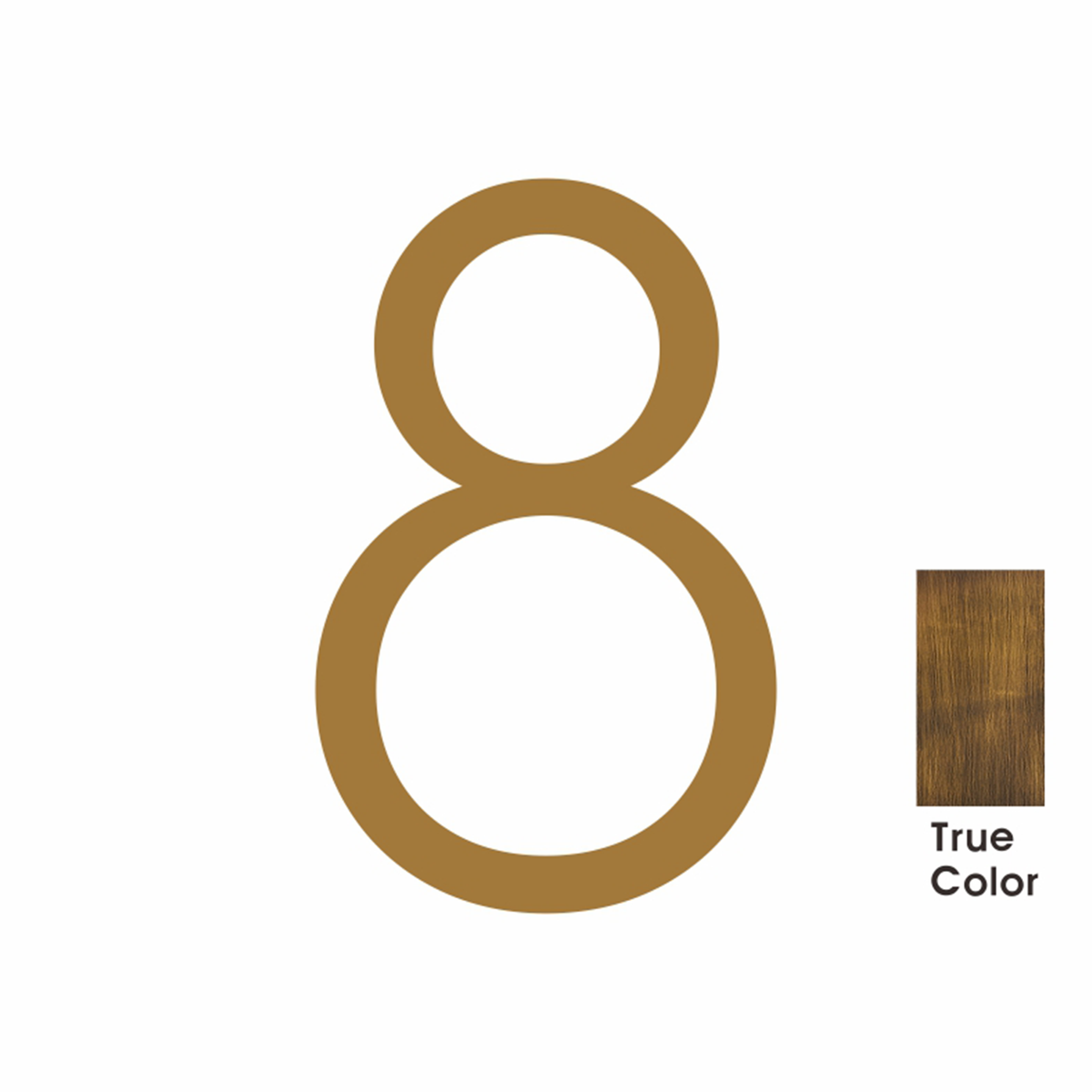 #number_8_color_antique-brass_style_plain
